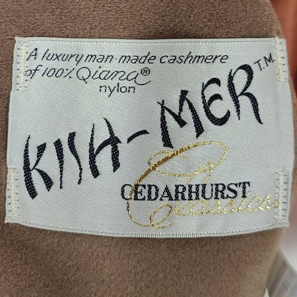 Vintage Kish-Mer Cedarhurst Navy Blue Jacket Medium - Picture 6 of 10